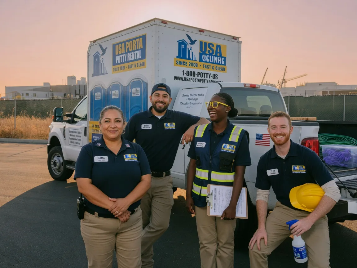 Porta Potty Rental company in Wyatt, MO