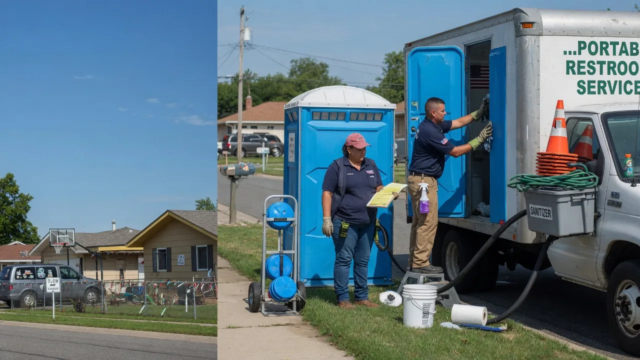 Porta Potty Rental in Wyatt, MO near me